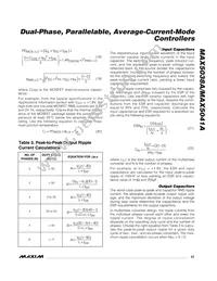 MAX5038AEAI25-T Datasheet Page 23