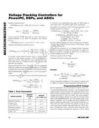 MAX5039EUA+T Datasheet Page 16