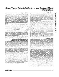 MAX5041EAI+T Datasheet Page 13