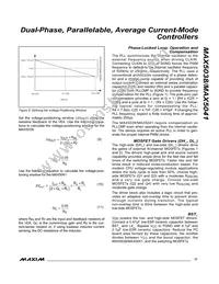 MAX5041EAI+T Datasheet Page 17