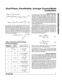 MAX5041EAI+T Datasheet Page 23