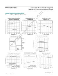 MAX5043ETN+T Datasheet Page 7