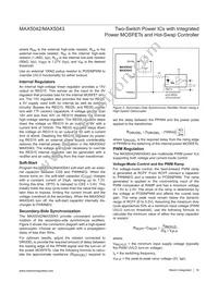 MAX5043ETN+T Datasheet Page 16