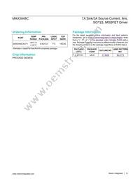 MAX5048CAUT+T Datasheet Page 10