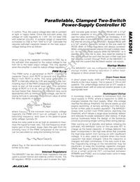 MAX5051AUI+T Datasheet Page 15