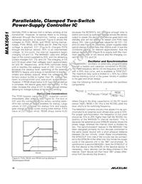 MAX5051AUI+T Datasheet Page 16