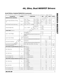 MAX5056AASA-T Datasheet Page 3