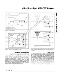 MAX5056AASA-T Datasheet Page 9