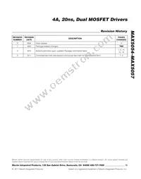 MAX5056AASA-T Datasheet Page 15