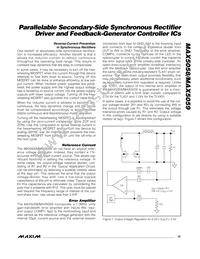 MAX5058EUI+T Datasheet Page 15