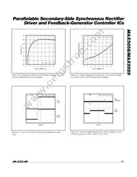 MAX5058EUI+T Datasheet Page 23