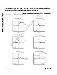 MAX5067ETH+T Datasheet Page 8