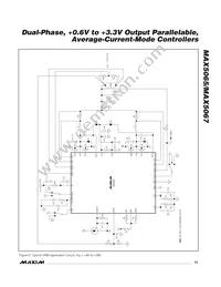 MAX5067ETH+T Datasheet Page 15