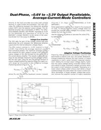 MAX5067ETH+T Datasheet Page 19