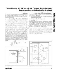 MAX5067ETH+T Datasheet Page 21