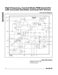 MAX5069DAUE-T Datasheet Page 18