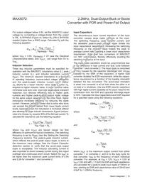 MAX5072ETJ+T Datasheet Page 18