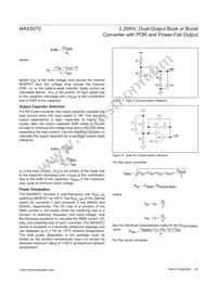 MAX5072ETJ+T Datasheet Page 20