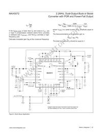 MAX5072ETJ+T Datasheet Page 22