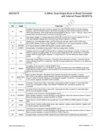 MAX5073ETI+T Datasheet Page 9