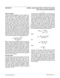 MAX5073ETI+T Datasheet Page 16