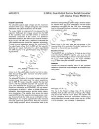 MAX5073ETI+T Datasheet Page 17