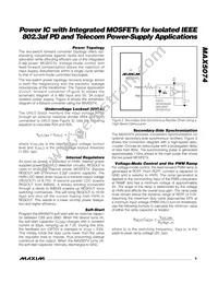 MAX5074AUP+T Datasheet Page 9