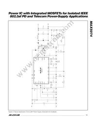 MAX5074AUP+T Datasheet Page 11
