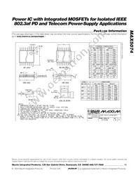 MAX5074AUP+T Datasheet Page 13