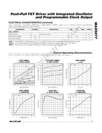 MAX5077AUD-T Datasheet Page 3