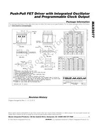 MAX5077AUD-T Datasheet Page 9