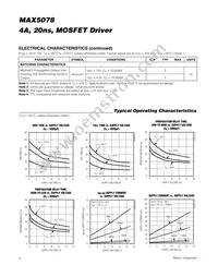 MAX5078AATT+ Datasheet Page 4