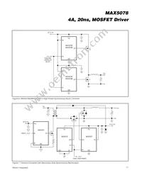 MAX5078AATT+ Datasheet Page 11