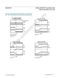 MAX5079EUD+T Datasheet Page 7