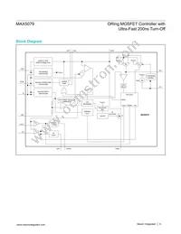 MAX5079EUD+T Datasheet Page 9