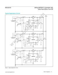 MAX5079EUD+T Datasheet Page 15