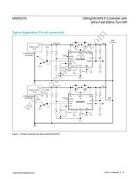 MAX5079EUD+T Datasheet Page 16