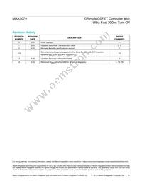 MAX5079EUD+T Datasheet Page 18