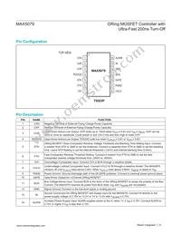 MAX5079EUD+TG48 Datasheet Page 8