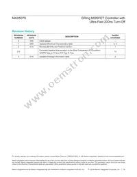 MAX5079EUD+TG48 Datasheet Page 18