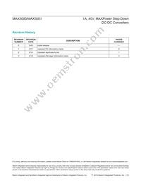 MAX5081ATE+TG24 Datasheet Page 19