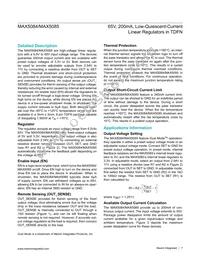 MAX5085ATT+ Datasheet Page 7