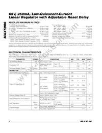 MAX5086AATN+ Datasheet Page 2