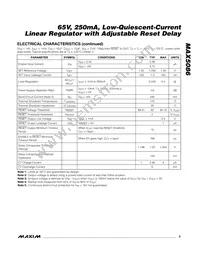 MAX5086AATN+ Datasheet Page 3