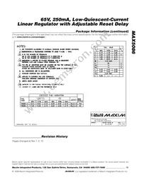 MAX5086AATN+ Datasheet Page 15