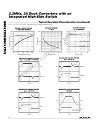 MAX5089ATE+ Datasheet Page 6