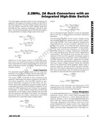 MAX5089ATE+ Datasheet Page 15