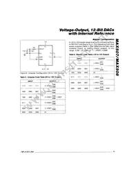 MAX508ACWP+T Datasheet Page 11