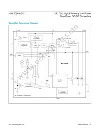 MAX5090CATE/GG8 Datasheet Page 8