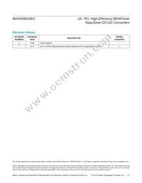 MAX5090CATE/GG8 Datasheet Page 17